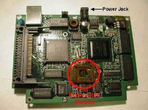Removable Module on Motherboard