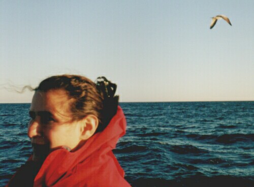 Jackie and Seagull from Prout Escale catamaran