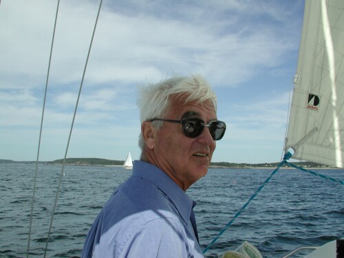 John GL Cabot on Prout Escale catamaran