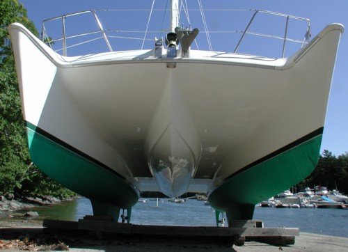 Our Prout Escale Catamaran - Prior to Launch