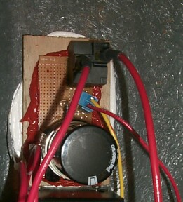 View of Blower RC Circuit as installed in Prout Escale
