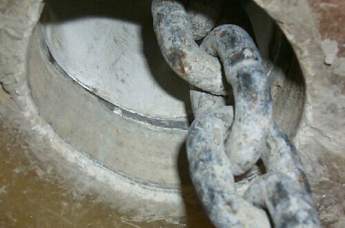 Prout Hawse Hole for Anchor Locker Chain