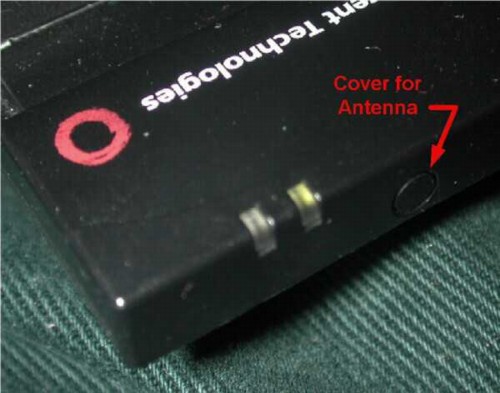 Antenna Cover on apple base station card