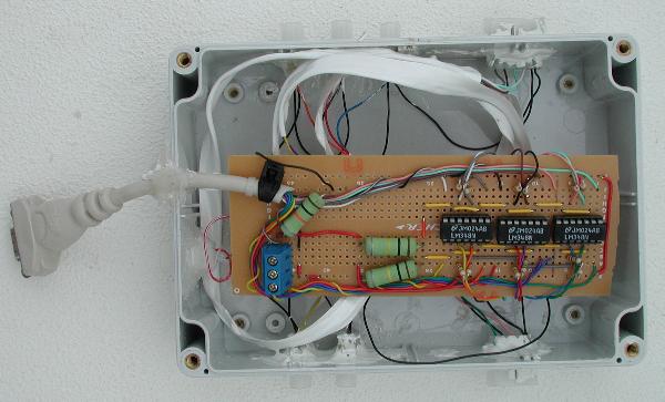 Bilge Monitor Circuit Board