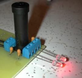 Prototype voltage regulator board